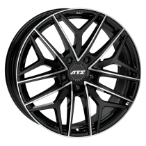 ATS Passion 20, 8.5, 5, 112, 28, 66.5, diamant-schwarz frontpoliert,