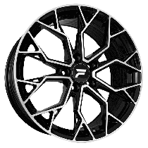 FLOWTEC SPYDER 17, 7.5, 5, 112, 40, 66.6, black polish,