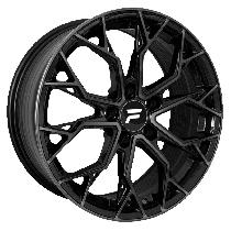 FLOWTEC SPYDER 18, 8, 5, 112, 30, 66.6, Black Matt,
