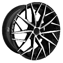 FLOWTEC VENTI 16, 7, 5, 112, 38, 66.6, black polish,