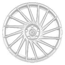 Keskin Tuning KT17 18, 8, 5, 112, 45, 72.6, silver painted,