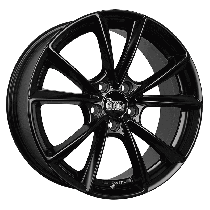 MAM Felgen A5 18, 8, 5, 112, 45, 66.6, MATT BLACK PAINTED,