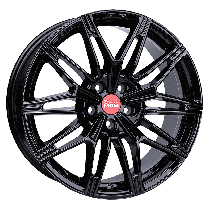 MAM Felgen B3 19, 8.5, 5, 112, 45, 66.65, black painted,