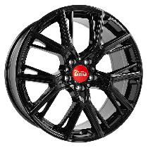 MAM Felgen B4 19, 8.5, 5, 114.3, 40, 72.6, black painted,