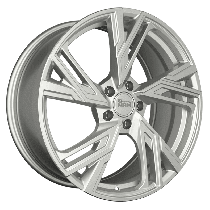 MAM Felgen RS5 16, 7, 5, 100, 38, 63.4, silver painted,
