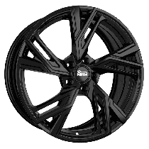 MAM Felgen RS5 19, 8.5, 5, 108, 45, 72.6, black painted,