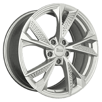 MAM Felgen RS6 16, 7, 5, 100, 38, 63.4, silver painted,