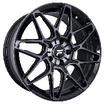 FLOWTEC FLUX 18, 8, 5, 114.3, 40, 73.1, Black smoke polish,
