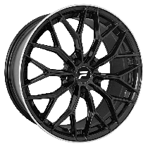 FLOWTEC TITAN 18, 8, 5, 112, 40, 66.6, black lip polish,
