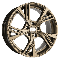Elite Wheels THOTH 20, 8.5, 5, 112, 32, 66.45, Matt Bronze,