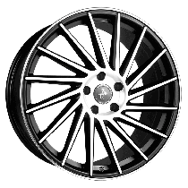 Keskin Tuning KT17 19, 8.5, 5, 112, 45, 72.6, BLACK FRONT POLISH,