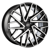 Oxigin 28 Oxmove 19, 8.5, 5, 108, 38, 72.6, black full polish,