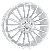 Keskin Tuning KT15 17, 7, 5, 112, 38, 66.6, silver painted,