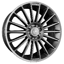 Keskin Tuning KT15 16, 7, 5, 112, 38, 66.6, PALLADIUM PAINTED,