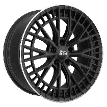 MAM Felgen GT2 19, 8.5, 5, 112, 30.1, 66.6, MATT BLACK LIP POLISH,