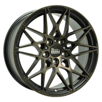 MAM Felgen B2 18, 8, 5, 112, 30, 72.6, MATT BLACK BRONZE,