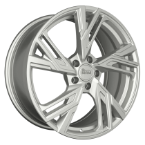 MAM Felgen RS5 17, 7.5, 5, 112, 30, 66.6, silver painted,