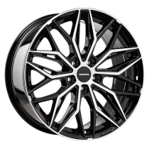 Carmani 26 Max 19, 7.5, 5, 120, 45, 72.6, black polish,