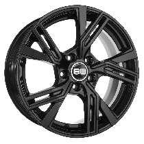 Elite Wheels THOTH 17, 7.5, 5, 112, 36, 66.45, black,