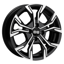 Elite Wheels VIGOR 15, 6, 5, 100, 40, 67.1, black polished,