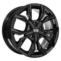 Elite Wheels VIGOR 15, 6, 5, 100, 40, 67.1, black,