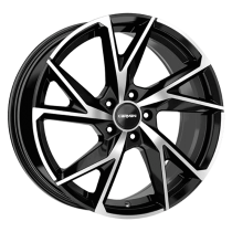 Carmani 23 Rudi 18, 8, 5, 108, 40, 63.4, black polish,