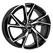 Carmani 23 Rudi 18, 8, 5, 108, 40, 63.4, black polish,