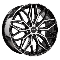 Carmani 26 Max 20, 9, 5, 114.3, 45, 72.6, black polish,