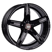 MAM Felgen OX-18 19, 8.5, 5, 108, 45, 72.6, black painted,