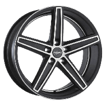 Oxigin 18_E Concave Evolution 19, 8.5, 5, 112, 35, 66.6, black full polish,