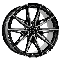 Oxigin 30 Oxheat 19, 8.5, 5, 112, 28, 66.6, black full polish,