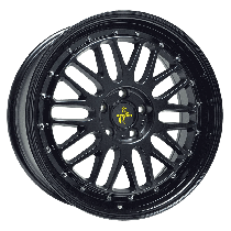 Keskin Tuning KT22 18, 8, 5, 114.3, 40, 72.6, MATT BLACK PAINTED,