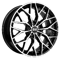Elite Wheels VIPER X 19, 9, 5, 112, 49, 66.6, black polished,