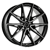 Oxigin 30 Oxheat 19, 9.5, 5, 112, 45, 66.6, black full polish,