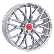 MAM Felgen RS4 19, 8.5, 5, 112, 45, 72.6, MATT SILVER PAINTED,