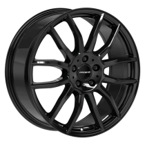 Proline AX100 17, 7, 5, 114.3, 40, 74.1, Black Glossy,