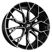 FLOWTEC SPYDER 18, 8, 5, 112, 30, 66.6, black polish,