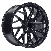 FLOWTEC VENTI 16, 7, 5, 114.3, 38, 73.1, Gloss black,