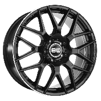 Elite Wheels ELEGANCE-R 18, 8, 5, 112, 45, 66.5, BLACK LIP POLISHED,