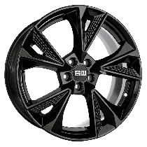Elite Wheels LUSTER 19, 8, 5, 112, 45, 66.45, black,