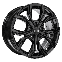 Elite Wheels VIGOR 17, 7.5, 5, 114.3, 40, 67.1, black,