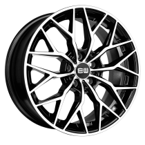 Elite Wheels VIPER X 20, 8.5, 5, 112, 35, 66.6, black polished,