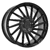 Keskin Tuning KT17 18, 8, 5, 112, 45, 72.6, black painted,