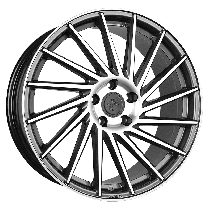 Keskin Tuning KT17 18, 8, 5, 112, 45, 72.6, PALLADIUM FRONT POLISH,