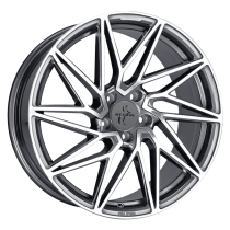 Keskin Tuning KT20 19, 8.5, 5, 112, 30, 72.6, BLACK FRONT POLISH,