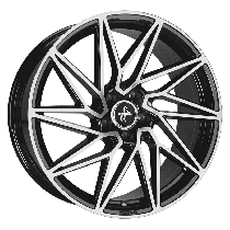 Keskin Tuning KT20 19, 8.5, 5, 112, 45, 72.6, BLACK FRONT POLISH,