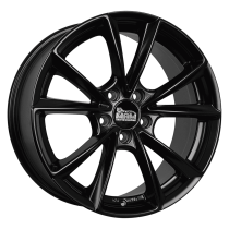 MAM Felgen A5 18, 8, 5, 112, 45, 66.6, MATT BLACK PAINTED,
