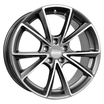 MAM Felgen A5 18, 8, 5, 112, 45, 66.6, PALLADIUM FRONT POLISH,