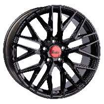 MAM Felgen RS4 19, 8.5, 5, 114.3, 40, 72.6, black painted,