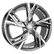 MAM Felgen RS5 18, 8, 5, 114.3, 45, 72.6, PALLADIUM FRONT POLISH,